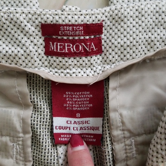 Merona stretch crop pants - Picture 4 of 4